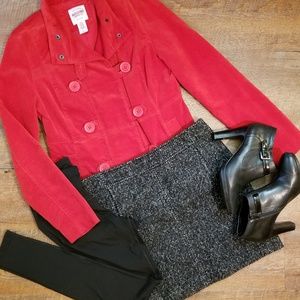 Banana Republic Career Tweed Mini Skirt, Size 10